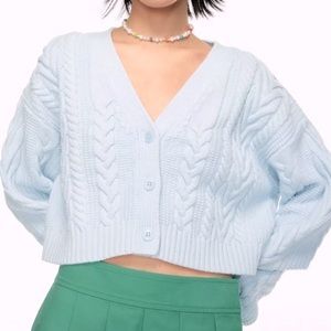 NWT Aritzia Sunday Best Cooper Cardigan Sweater - XXS